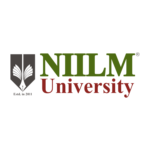 Niilm University logo
