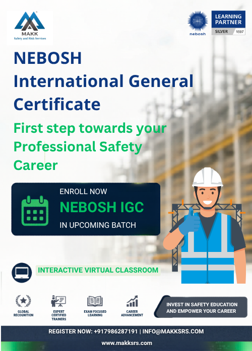 NEBOSH International General Certificate